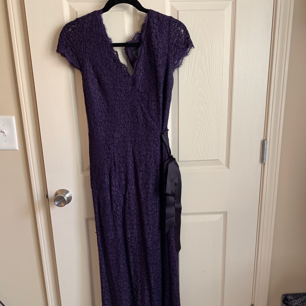 Beautiful Purple Ball gown